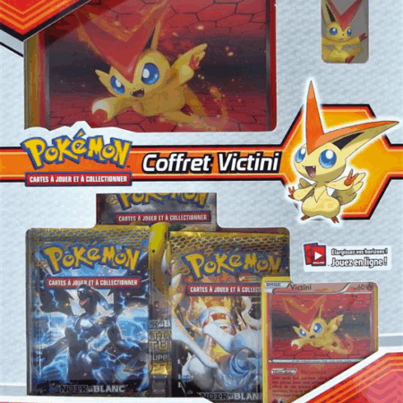 Protection pour coffret Noir et Blanc Victini