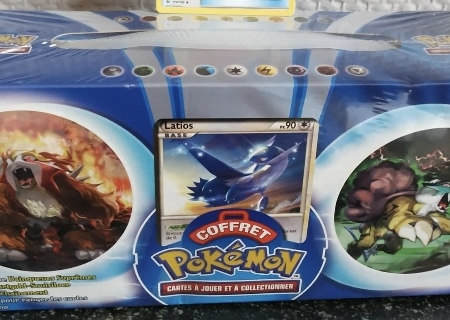 Protection pour coffrets Pokemon valisette HGSS