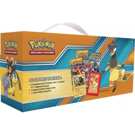 Protection pour coffrets Pokemon valisette XY