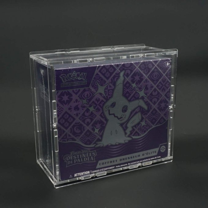 Protection pour Coffret Dresseur d'Elite (ETB)