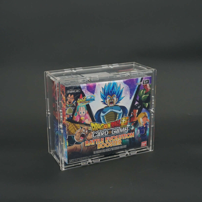 Protection pour display Dragon Ball - Super / Fusion world