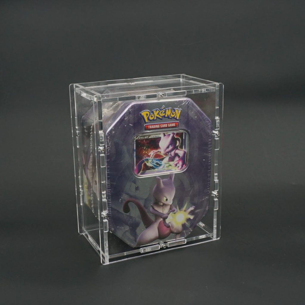 Protection pour coffret Tinbox / Pokebox