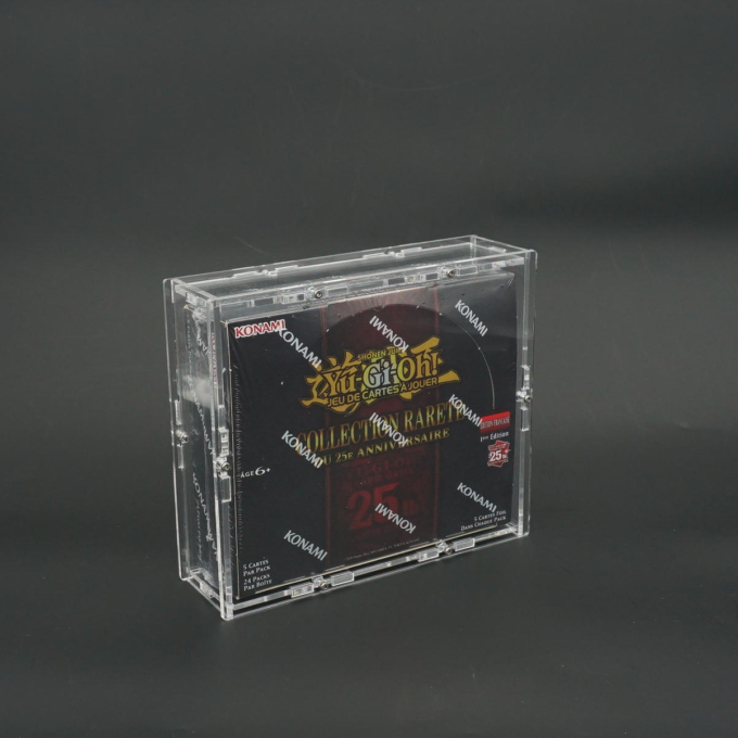 Protection pour display Yu-Gi-Oh