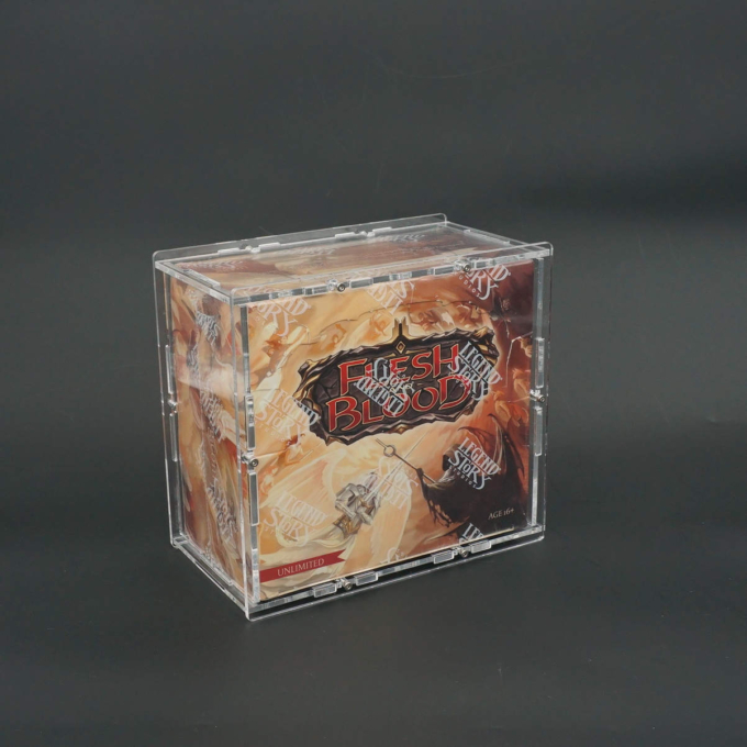 Protection pour display Flesh and Blood TCG