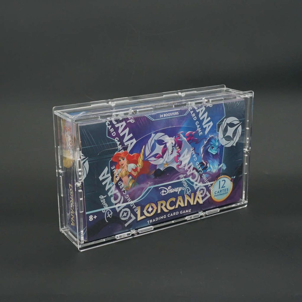 Protection pour Display Lorcana TCG