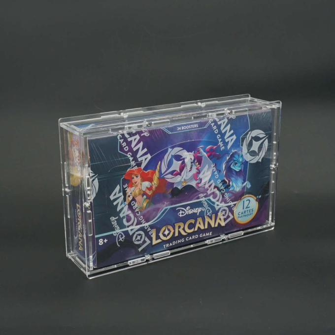 Protection pour Display Lorcana TCG