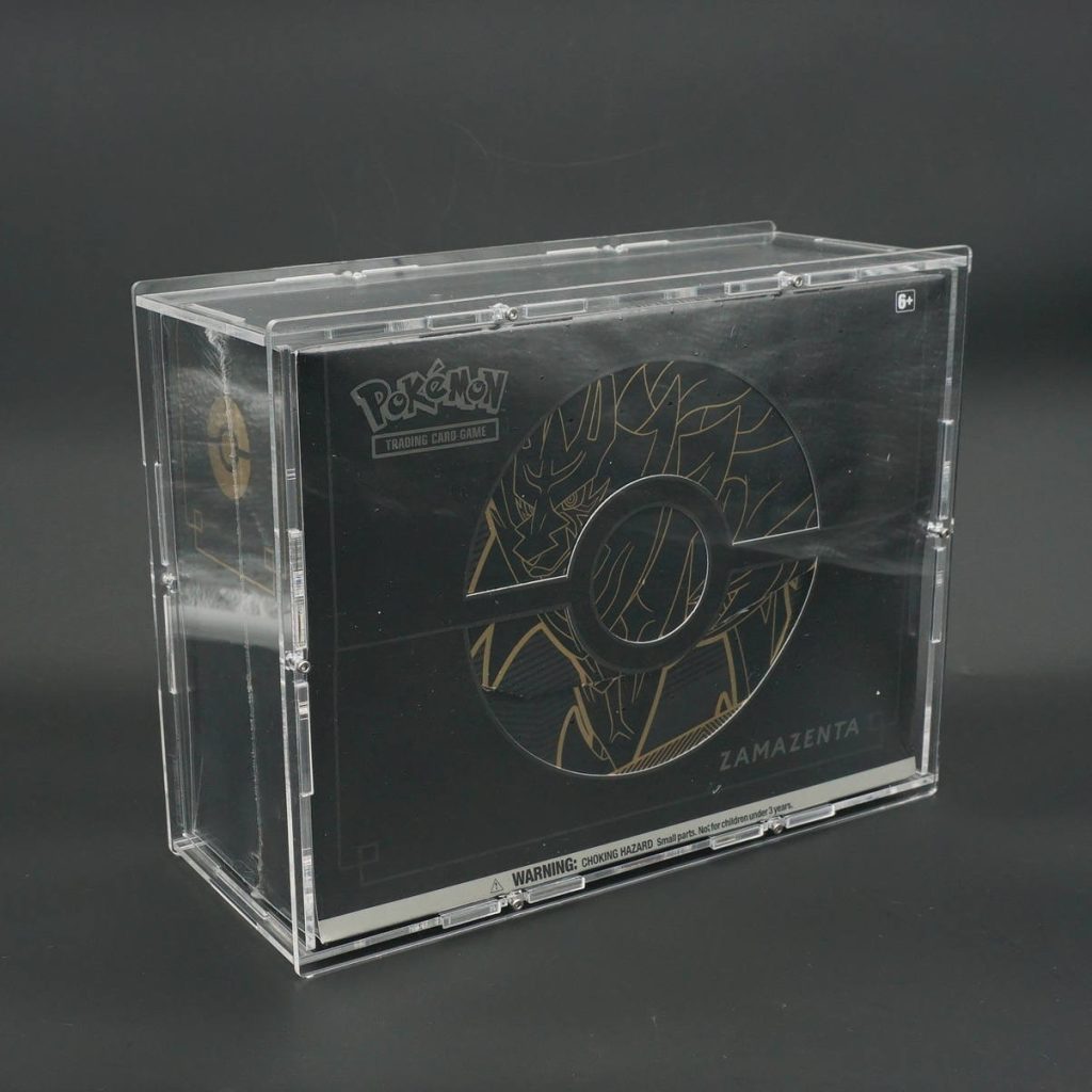 Protection pour Coffret Pokémon ETB plus