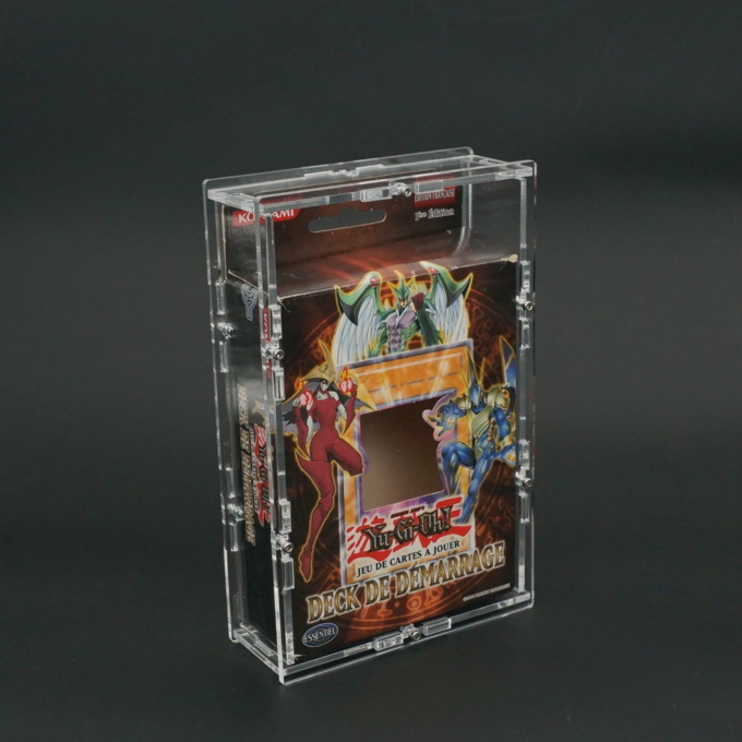 Protection pour deck de démarrage retro Yu-Gi-Oh