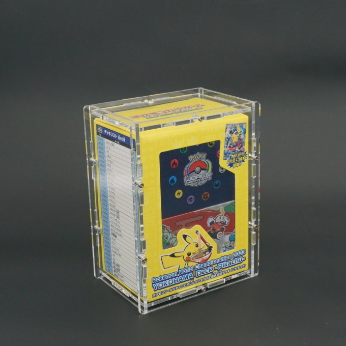 Protection pour deck Pokemon World 2023