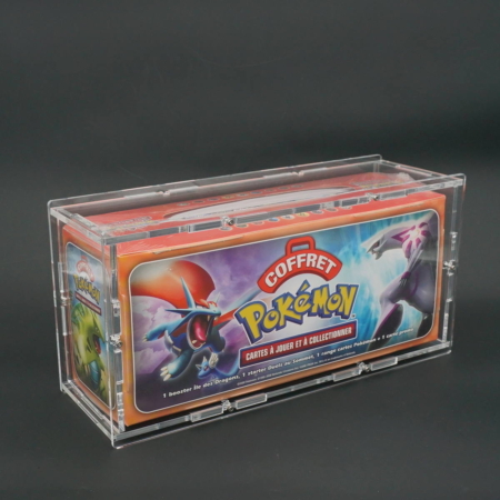 Protection pour coffrets Pokemon valisette - EX - Diamant et Perle & Platine