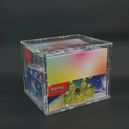 Protection pour display de 8 ou 10 mini tins Pokémon