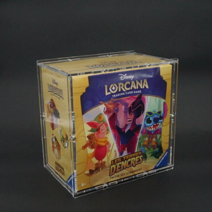 Protection pour coffret Trove Lorcana TCG