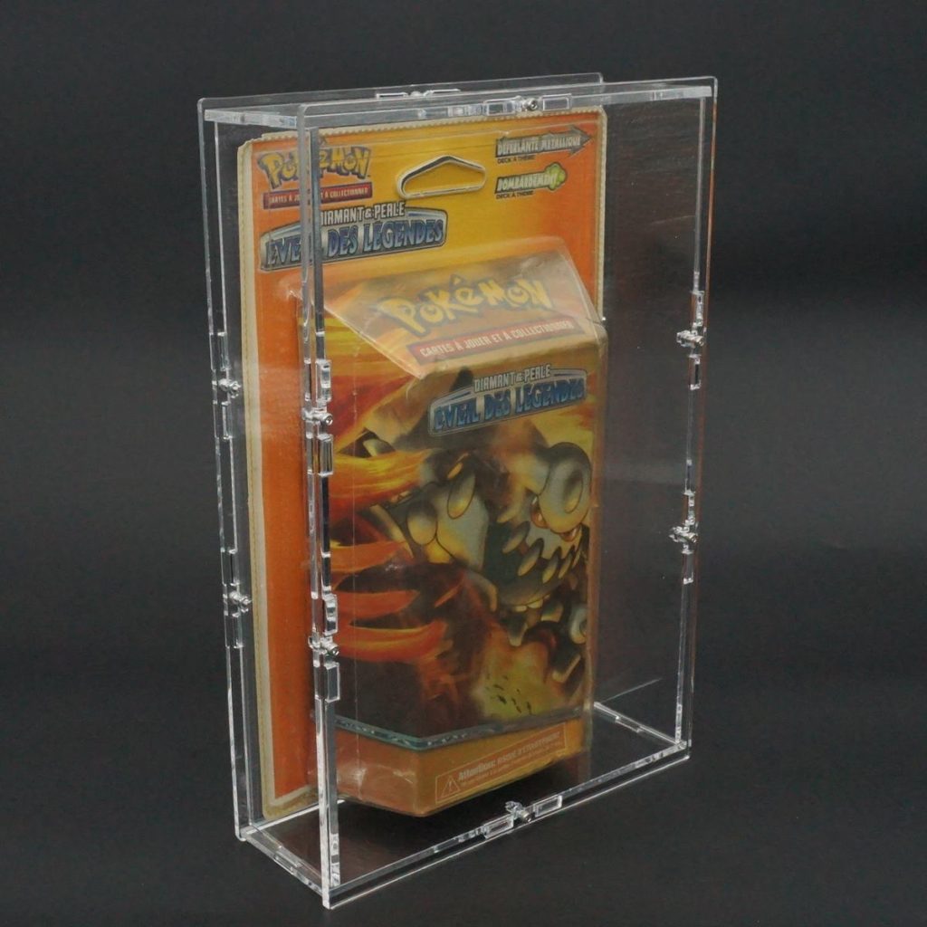 Protection pour deck sous blister plastique Pokémon