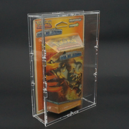 Protection pour deck sous blister plastique Pokémon