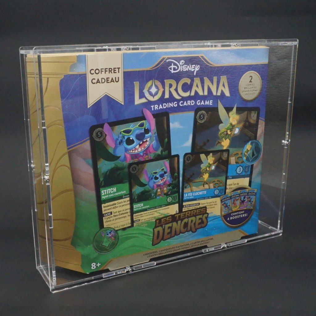 Protection pour coffret Cadeau Lorcana TCG