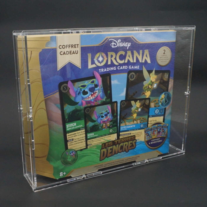 Protection pour coffret Cadeau Lorcana TCG