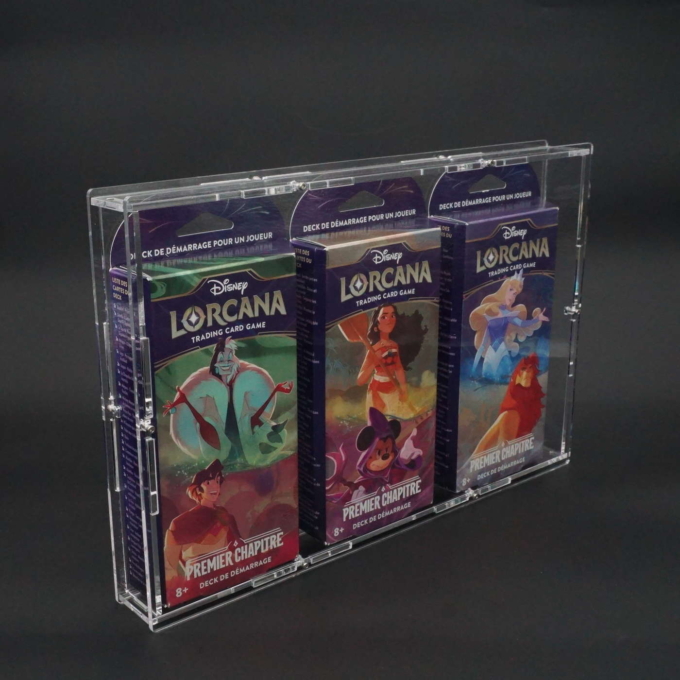 Protection pour deck Lorcana TCG