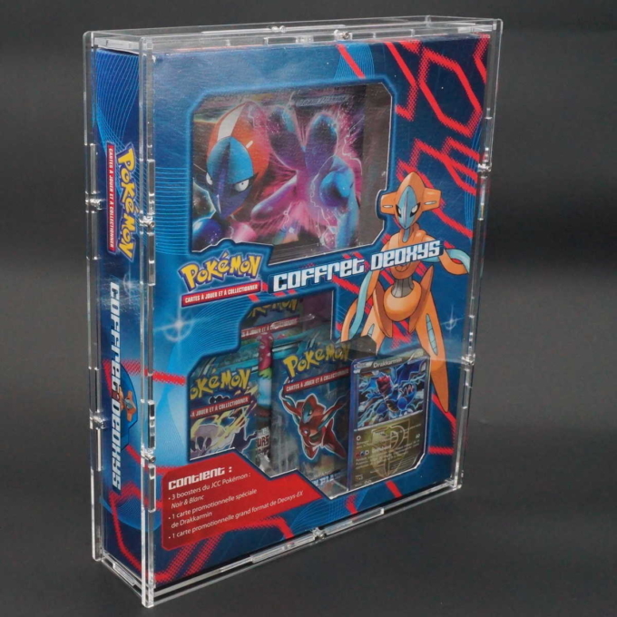 Protection pour coffret Noir et Blanc Deoxys