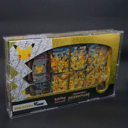 Protection pour Coffret Celebration Vunion Pikachu