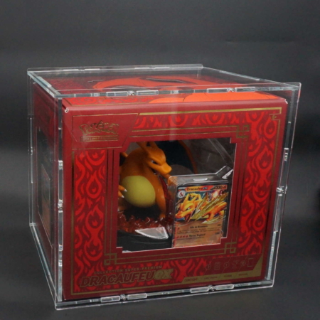 Protection pour coffret Dracaufeu Ex Super Premium