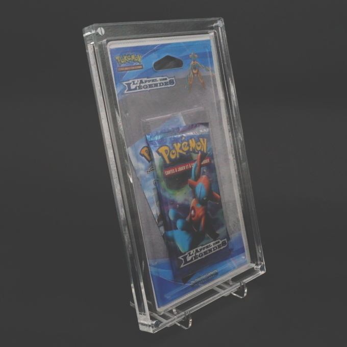 Protection pour booster sous blister plastique