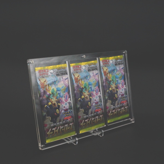 Protection pour boosters Pokémon japonais