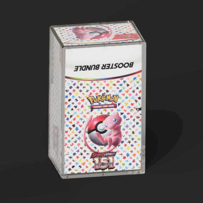 Protection aimantée pour Display de bundle Pokémon