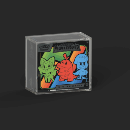 Protection aimantée pour ETB Pokémon