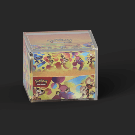 Protection aimantée pour Display de 10 mini tins Pokémon