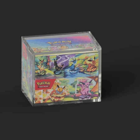 Protection aimantée pour Display de 8 mini tins Pokémon