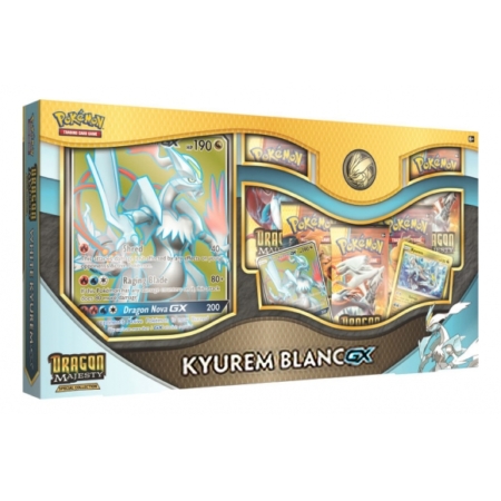Protection pour coffret Kyurem GX majesté des dragons