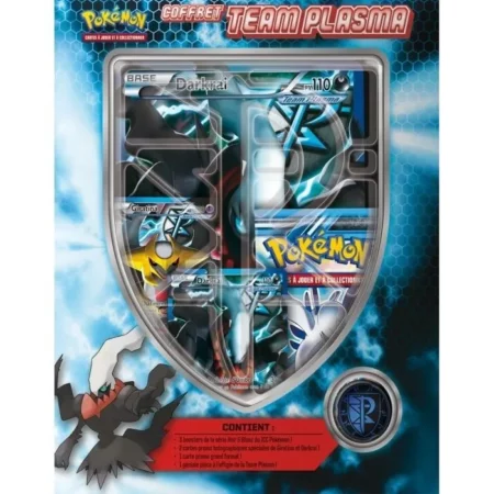 Protection pour coffret Noir et Blanc Team Plasma