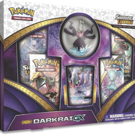 Protection pour coffret Darkrai GX Chromatique