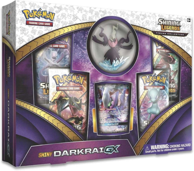 Protection pour coffret Darkrai GX Chromatique
