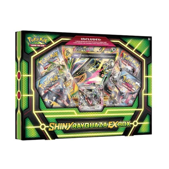 Protection pour coffret Rayquaza Ex chromatique