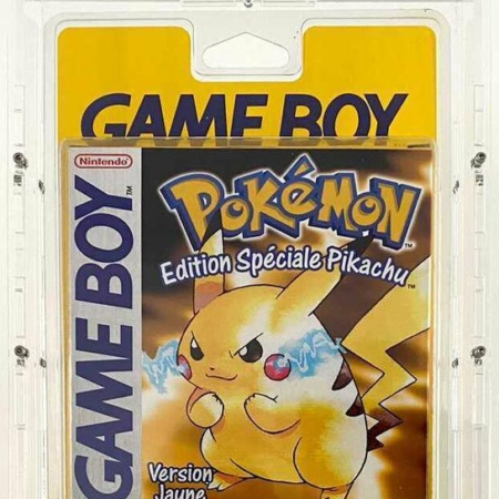 Protection pour jeu GameBoy sous blister