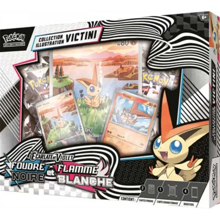Protection pour coffret Pokémon Victini