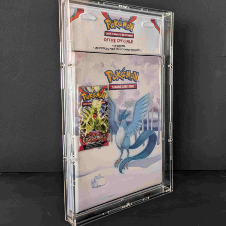Protection pour binder 9 cartes + booster sous blister