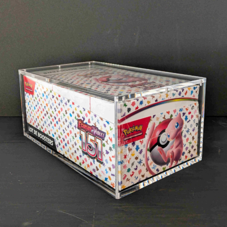 Protection aimantée pour Display de bundle Pokémon