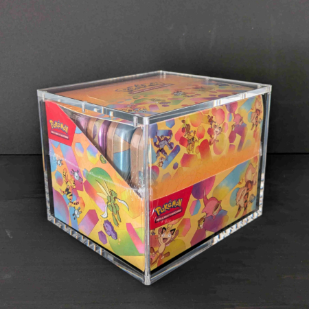 Protection aimantée pour Display de 10 mini tins Pokémon