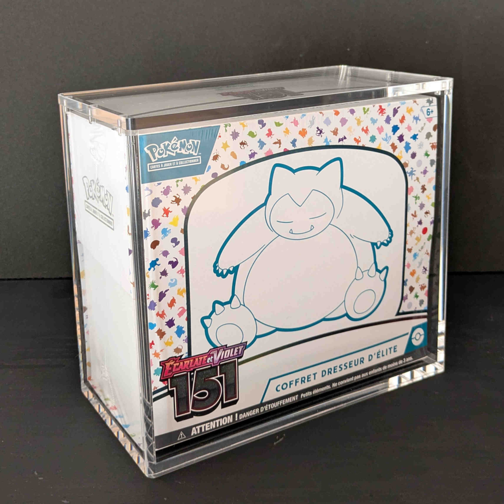 Protection aimantée pour ETB Pokémon