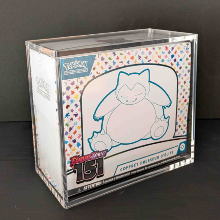 Protection aimantée pour ETB Pokémon