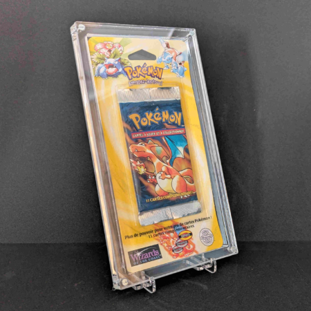 Protection pour booster sous blister carton Wizard