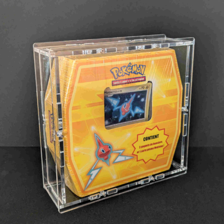 Protection pour coffrets Pokemon Triobox - Diamant et Perle / Platine