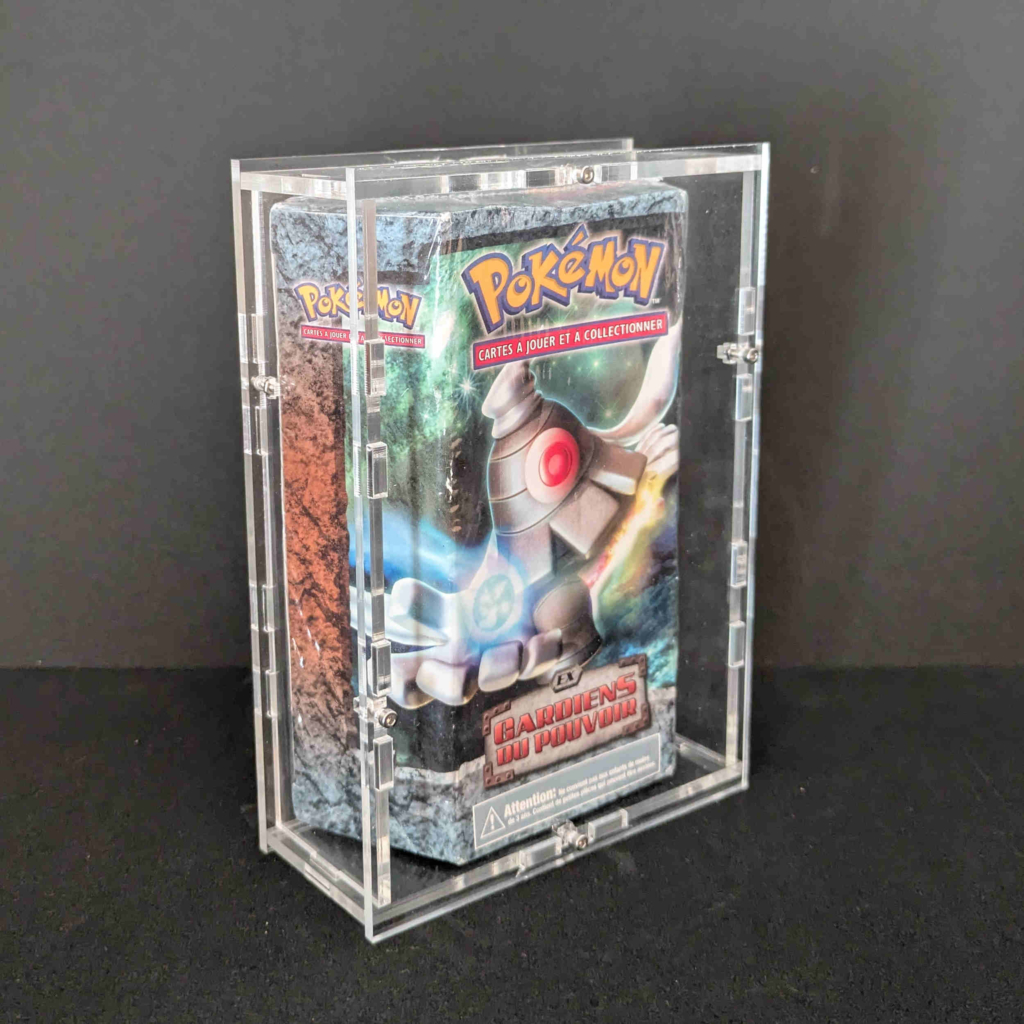 Protection pour deck à thème Pokémon Bloc Ex