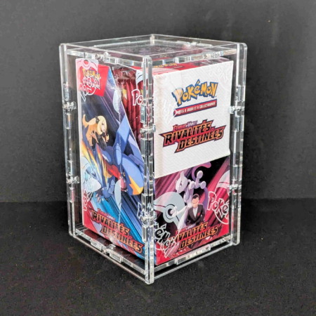 Protection pour demi display 18 boosters Pokemon