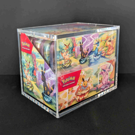 Protection aimantée pour Display de 8 mini tins Pokémon
