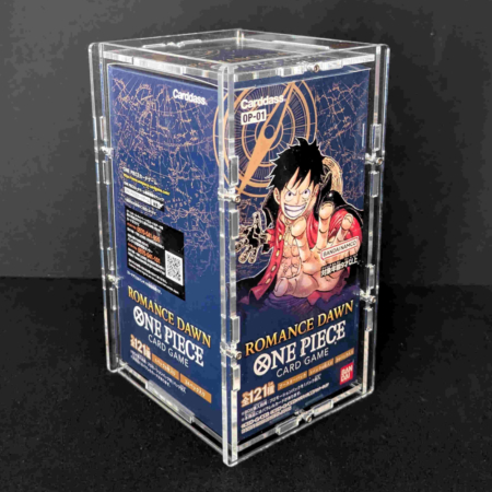 Protection pour display One Piece japonaise