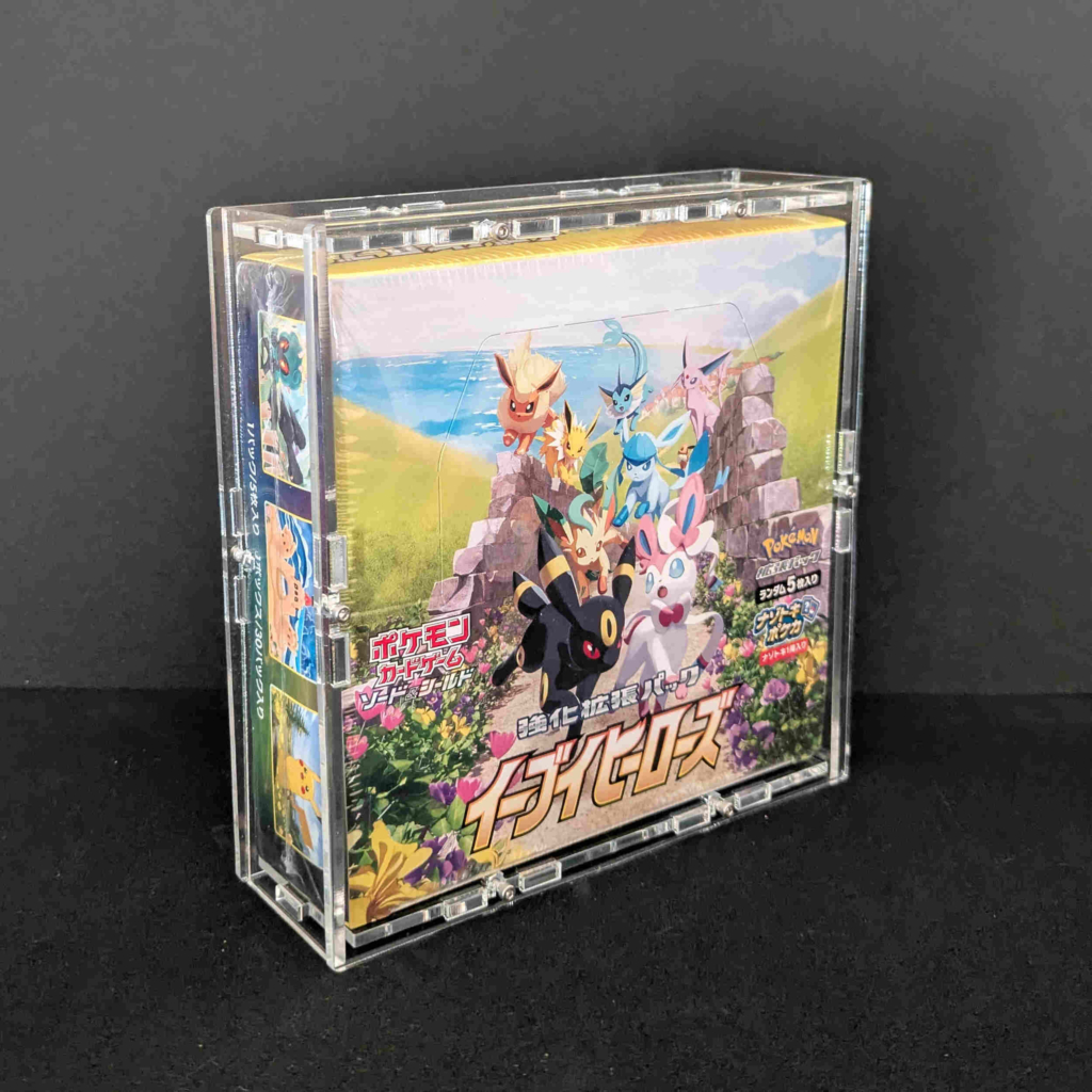 Protection pour display Pokemon Japonaise