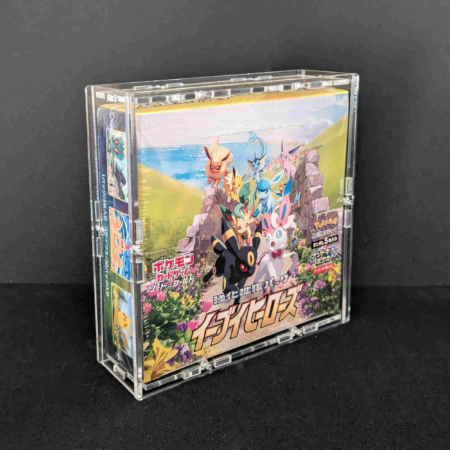 Protection pour display Pokemon Japonaise